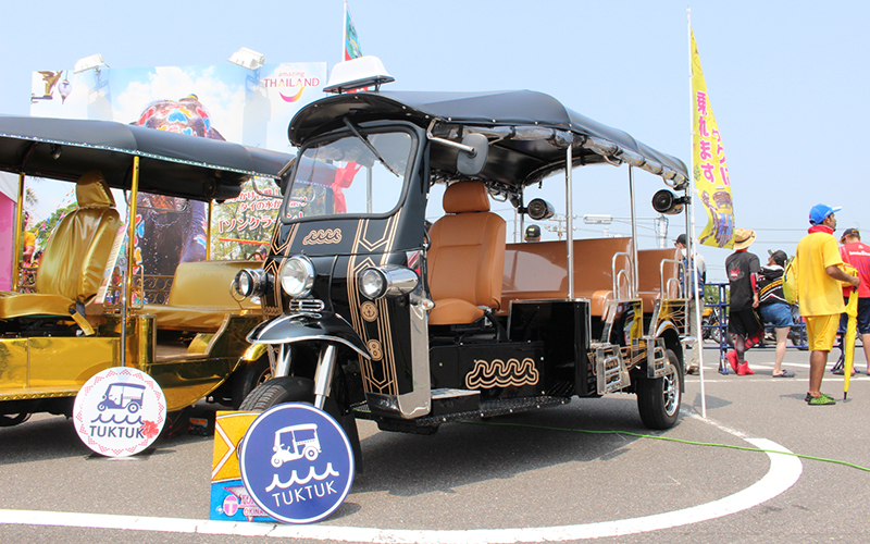 TUKTUKmutaコラボトゥクトゥク イベント出展