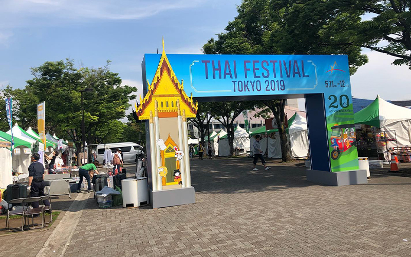 タイフェス トゥクトゥク出展