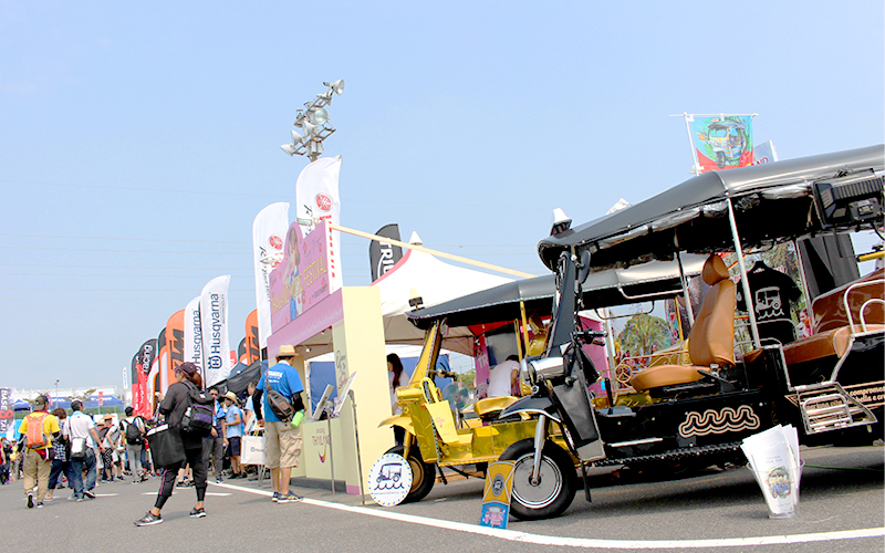 タイ政府官公庁[2019鈴鹿8耐TUKTUKブース出展]