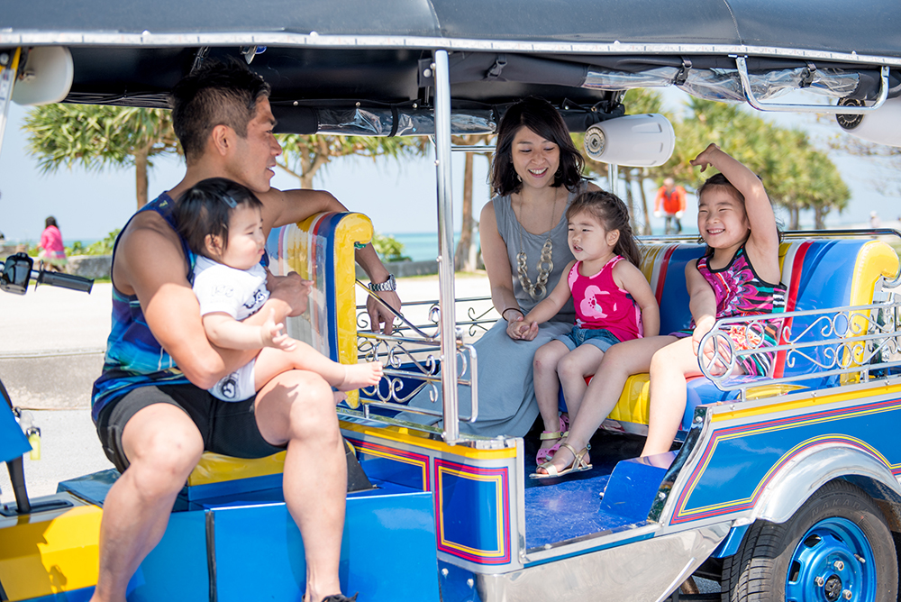 トゥクトゥクレンタカー沖縄　tuktukギャラリー