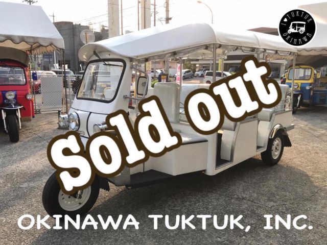 沖縄から全国へタイの３輪タクシーでお馴染み トゥクトゥク を販売する沖縄トゥクトゥク株式会社